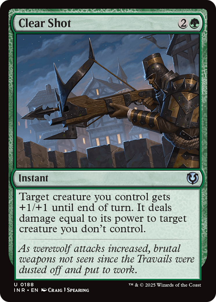 Clear Shot [Innistrad Remastered] | Jack's On Queen