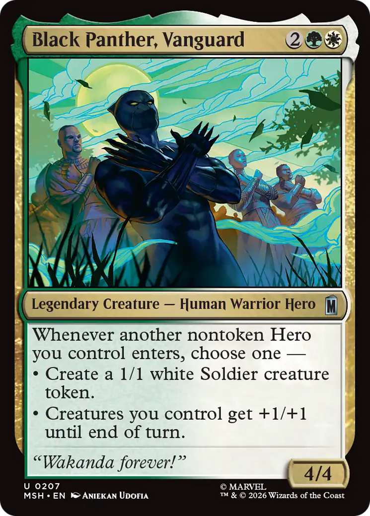 Black Panther, Vanguard [Marvel Super Heroes] | Jack's On Queen