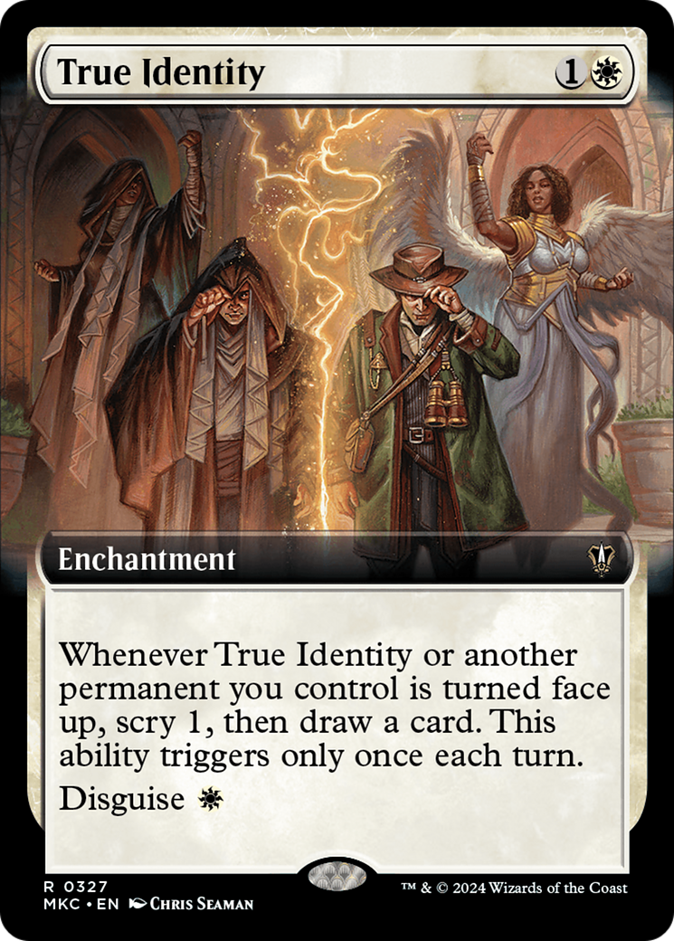 True Identity (Extended Art) [Murders at Karlov Manor Commander] | Jack's On Queen