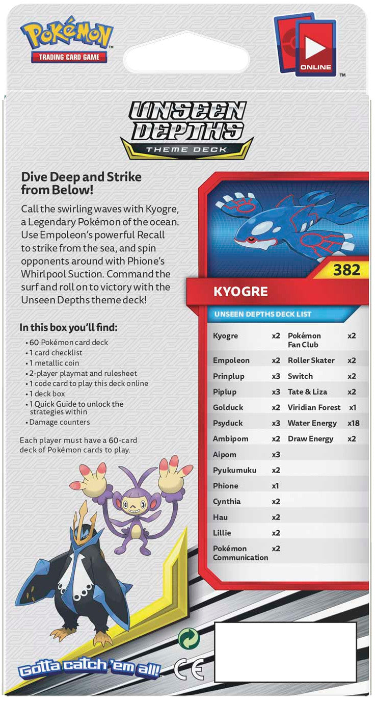 Sun & Moon: Cosmic Eclipse - Theme Deck (Unseen Depths) | Jack's On Queen