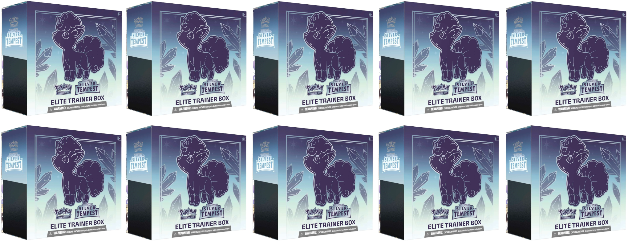 Sword & Shield: Silver Tempest - Elite Trainer Box Case | Jack's On Queen