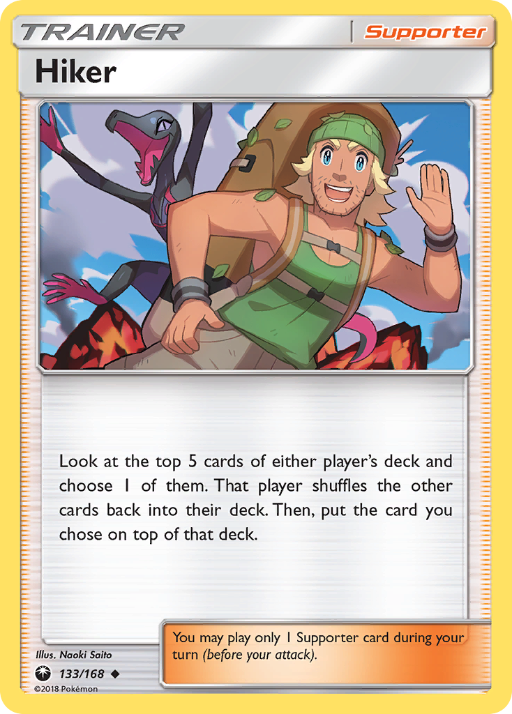 Hiker (133/168) [Sun & Moon: Celestial Storm] | Jack's On Queen