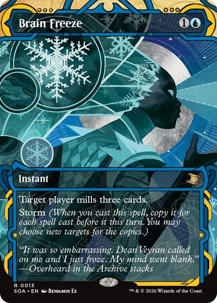 Brain Freeze [Secrets of Strixhaven: Mystical Archive] | Jack's On Queen