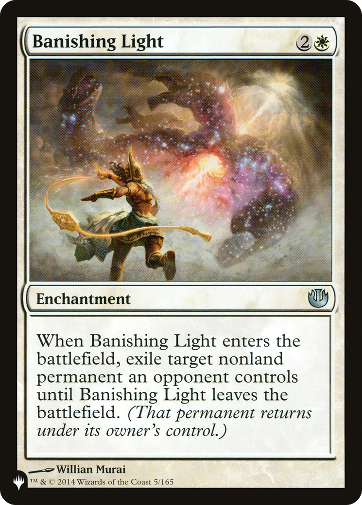 Banishing Light [The List] | Jack's On Queen