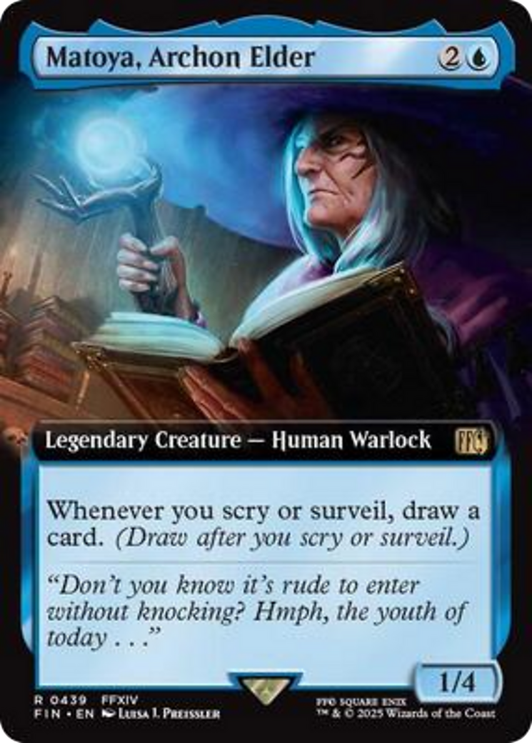 Matoya, Archon Elder (Extended Art) [FINAL FANTASY] | Jack's On Queen