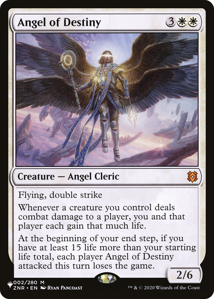 Angel of Destiny [Secret Lair: Angels] | Jack's On Queen