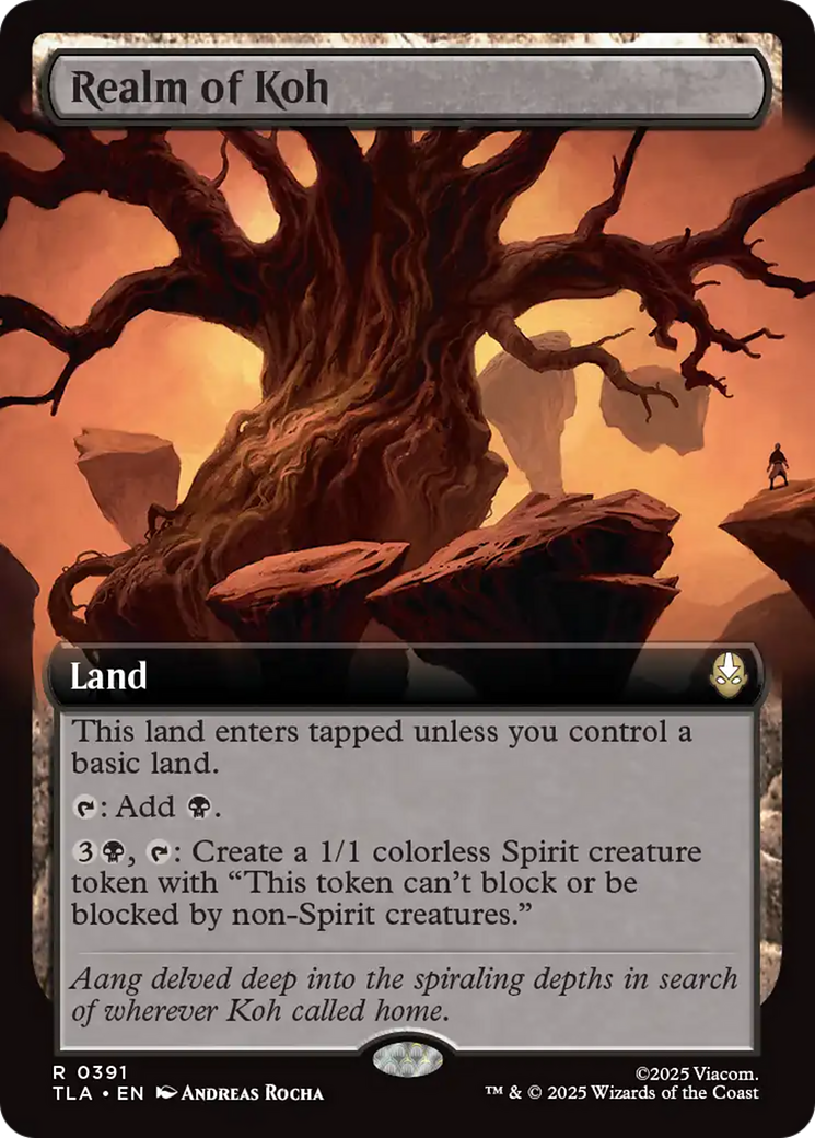 Realm of Koh (Extended Art) [Avatar: The Last Airbender] | Jack's On Queen