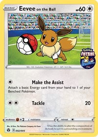 Eevee on the Ball (002/005) [Miscellaneous Cards] | Jack's On Queen