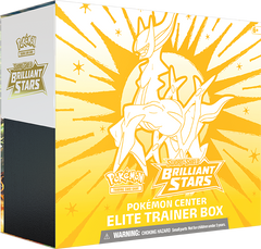 Sword & Shield: Brilliant Stars - Elite Trainer Box (Pokemon Center Exclusive) | Jack's On Queen