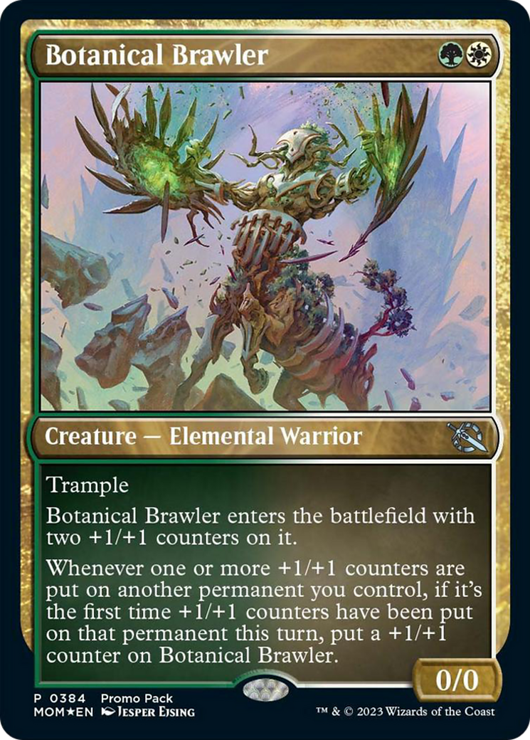 Botanical Brawler (Promo Pack) [March of the Machine Promos] | Jack's On Queen