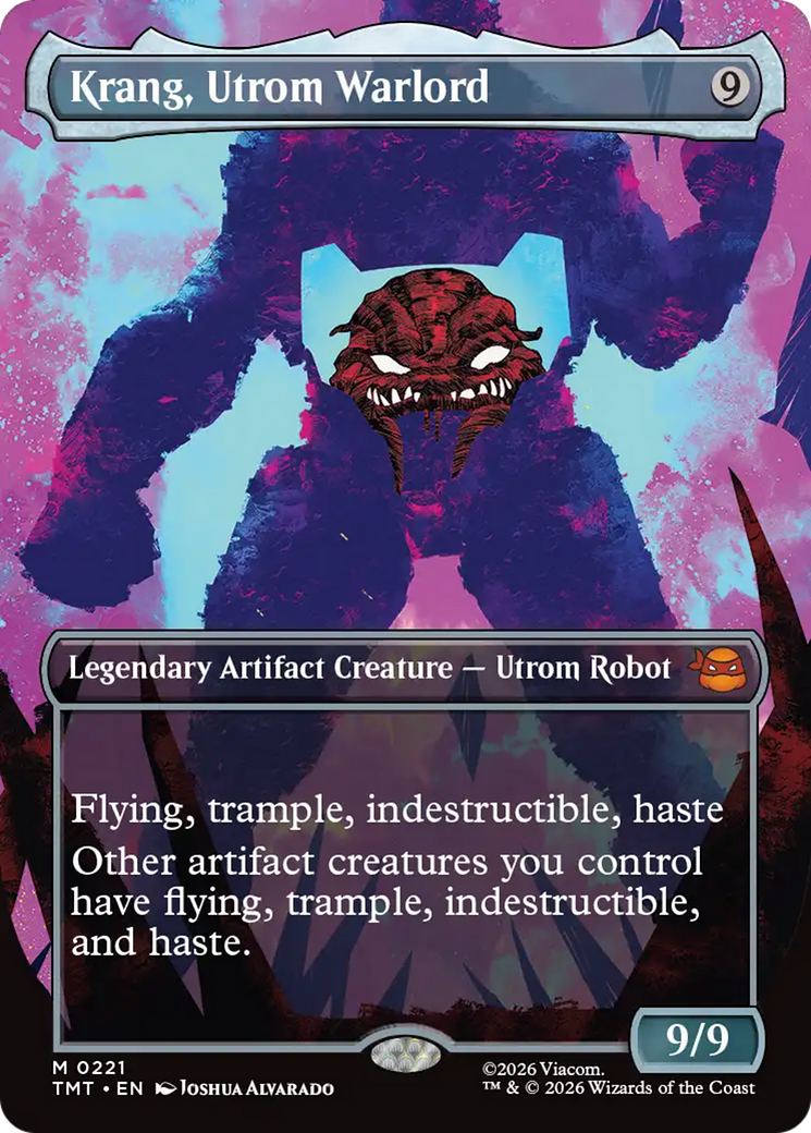 Krang, Utrom Warlord (Borderless) [Teenage Mutant Ninja Turtles] | Jack's On Queen