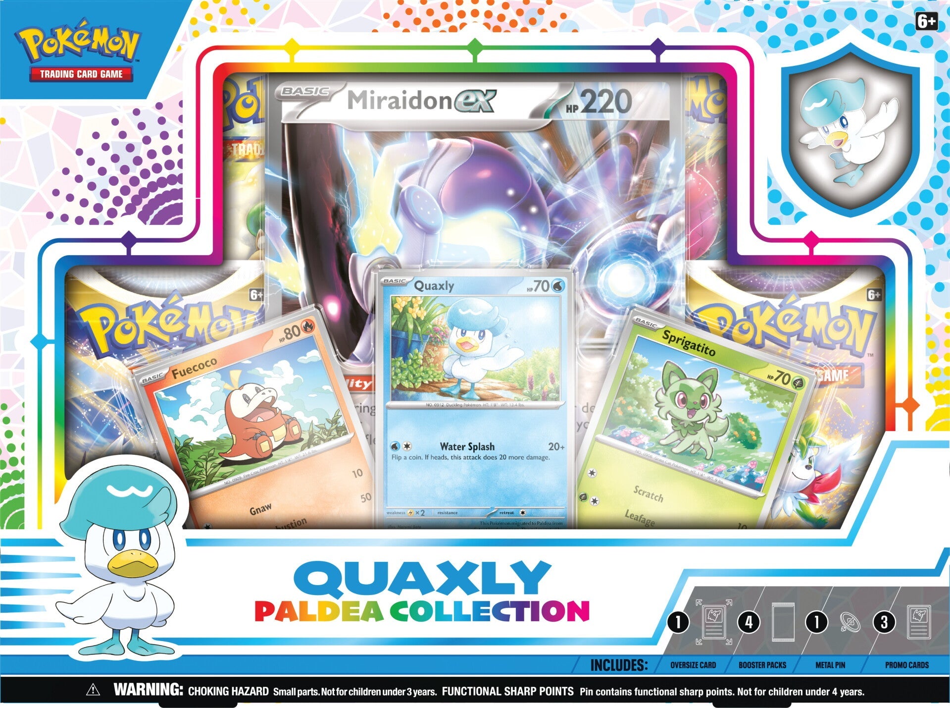 Paldea Collection (Quaxly) | Jack's On Queen