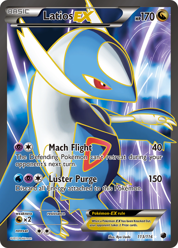 Latios EX (113/116) [Black & White: Plasma Freeze] | Jack's On Queen