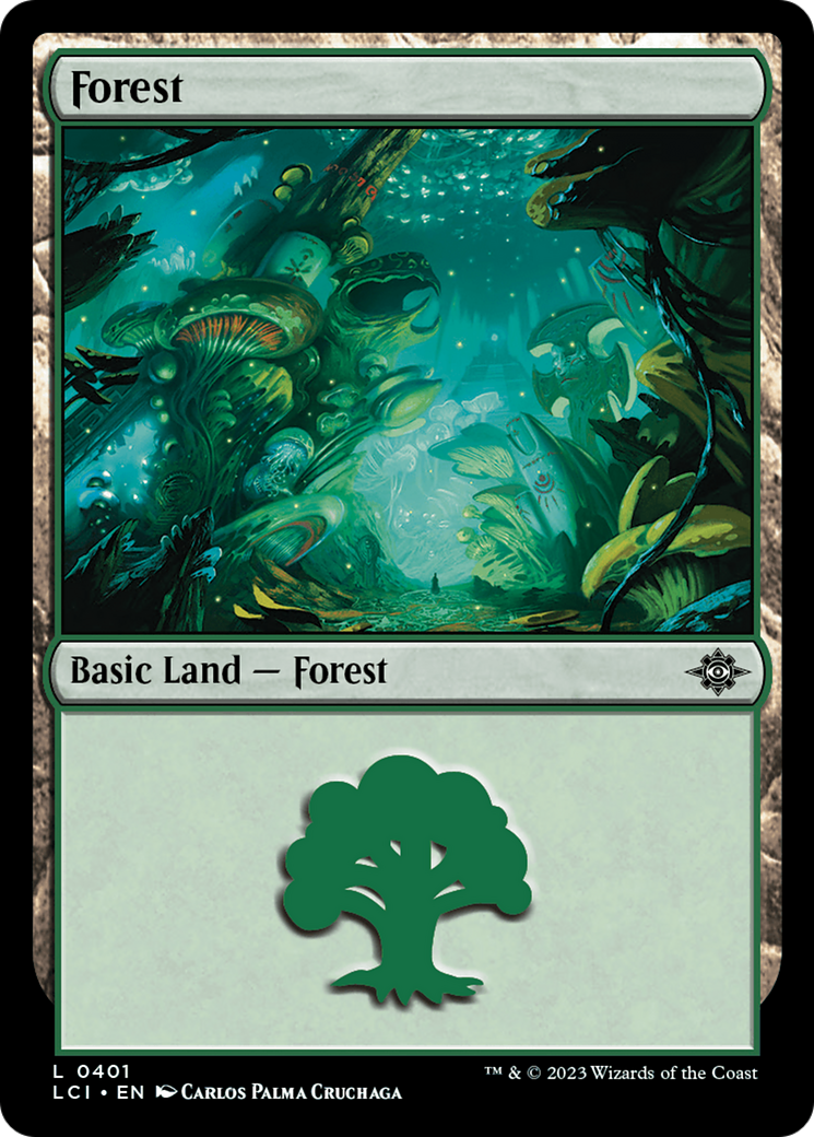 Forest (0401) [The Lost Caverns of Ixalan] | Jack's On Queen