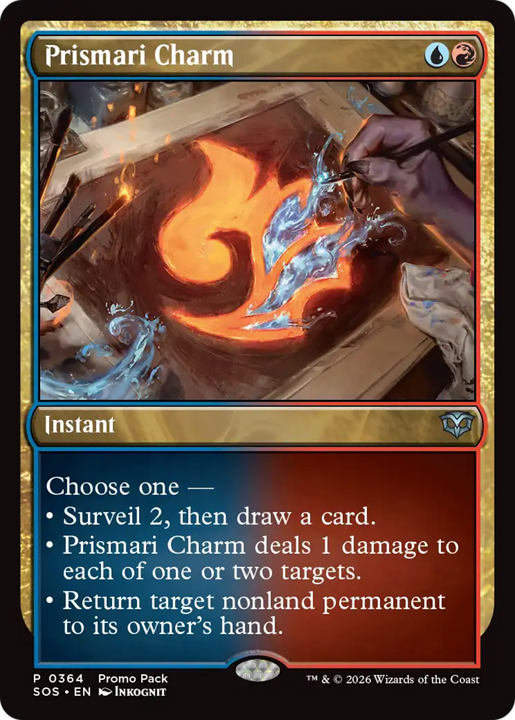 Prismari Charm [Secrets of Strixhaven Promos] | Jack's On Queen