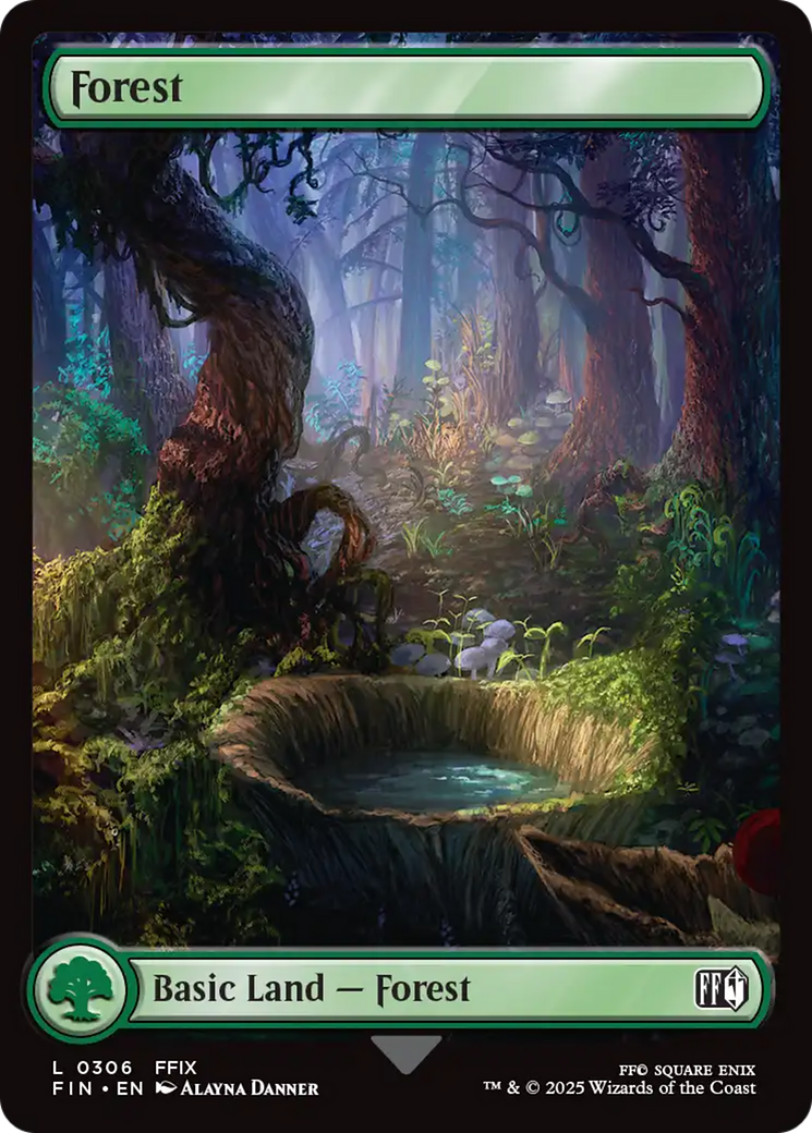 Forest (0306) [FINAL FANTASY] | Jack's On Queen