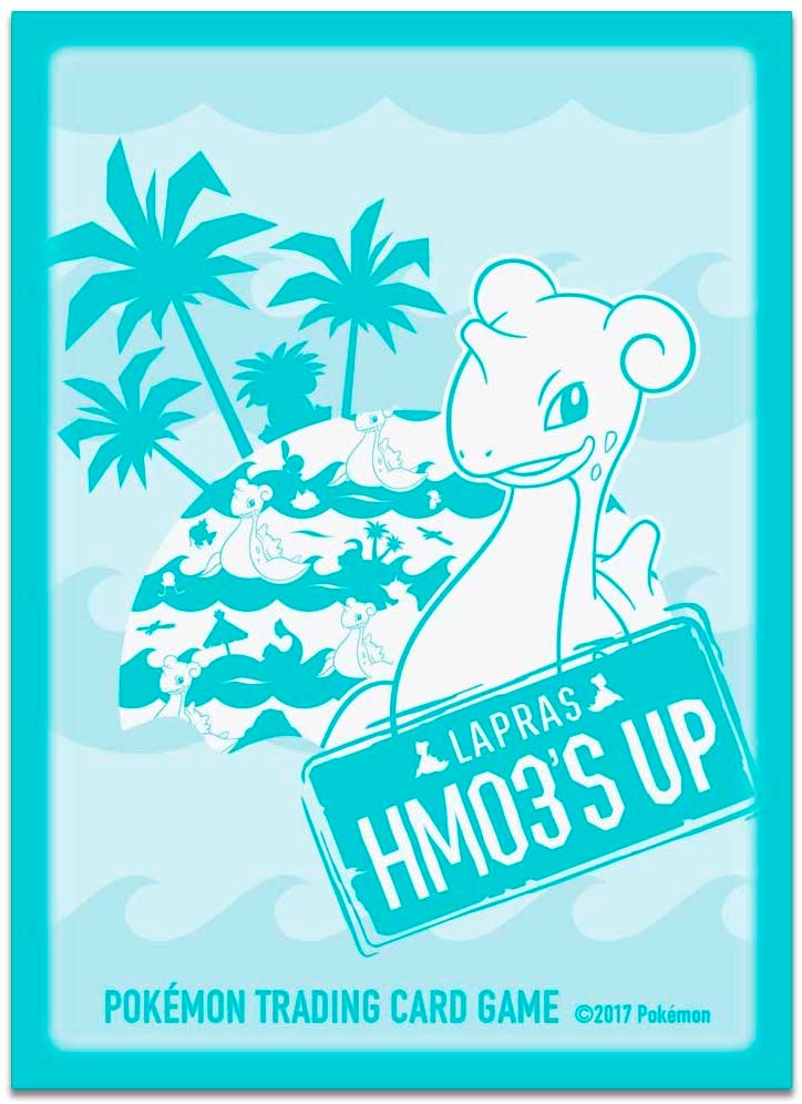 Card Sleeves - Lapras Surf | Jack's On Queen