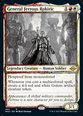 General Ferrous Rokiric (Sketch) [Modern Horizons 2] | Jack's On Queen