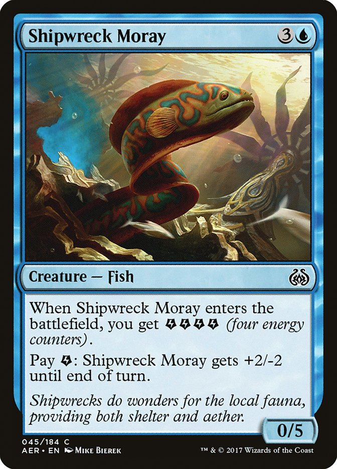 Shipwreck Moray [Aether Revolt] | Jack's On Queen