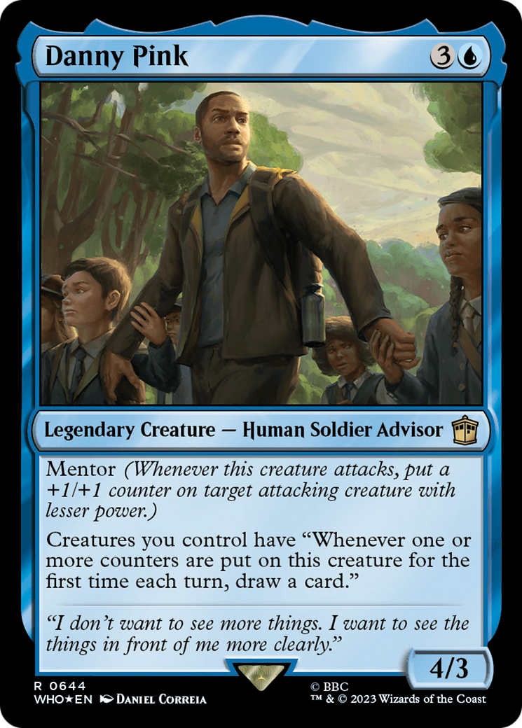 Danny Pink (Surge Foil) [Doctor Who] | Jack's On Queen