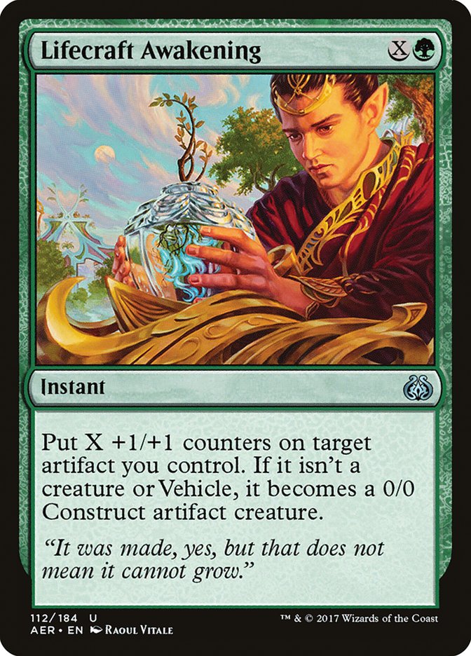 Lifecraft Awakening [Aether Revolt] | Jack's On Queen