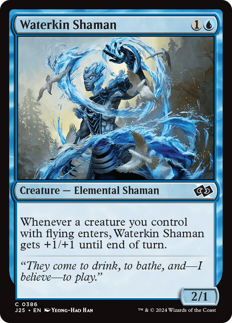 Waterkin Shaman [Foundations Jumpstart] | Jack's On Queen