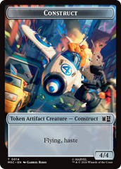 Goat // Construct Double-Sided Token [Marvel Super Heroes Commander Tokens] | Jack's On Queen