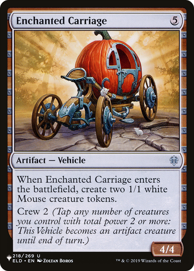 Enchanted Carriage [The List] | Jack's On Queen