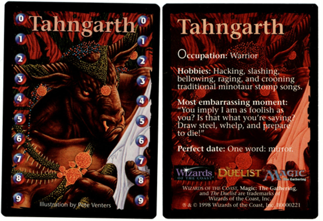 Tahngarth Life Counter Token [Media Promos] | Jack's On Queen