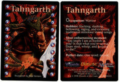 Tahngarth Life Counter Token [Media Promos] | Jack's On Queen