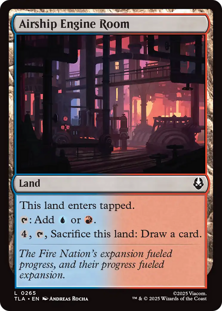 Airship Engine Room [Avatar: The Last Airbender] | Jack's On Queen