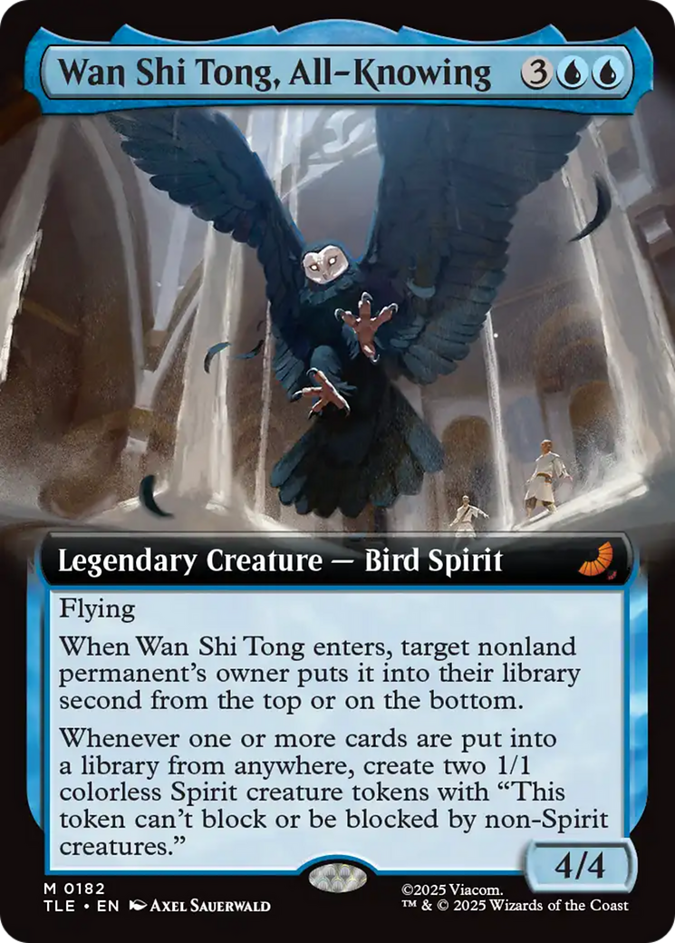 Wan Shi Tong, All-Knowing (Extended Art) [Avatar: The Last Airbender: Eternal-Legal] | Jack's On Queen