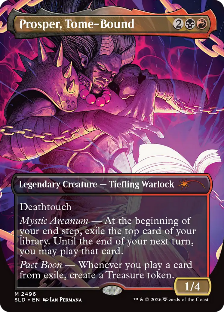 Prosper, Tome-Bound [Secret Lair Drop Series] | Jack's On Queen