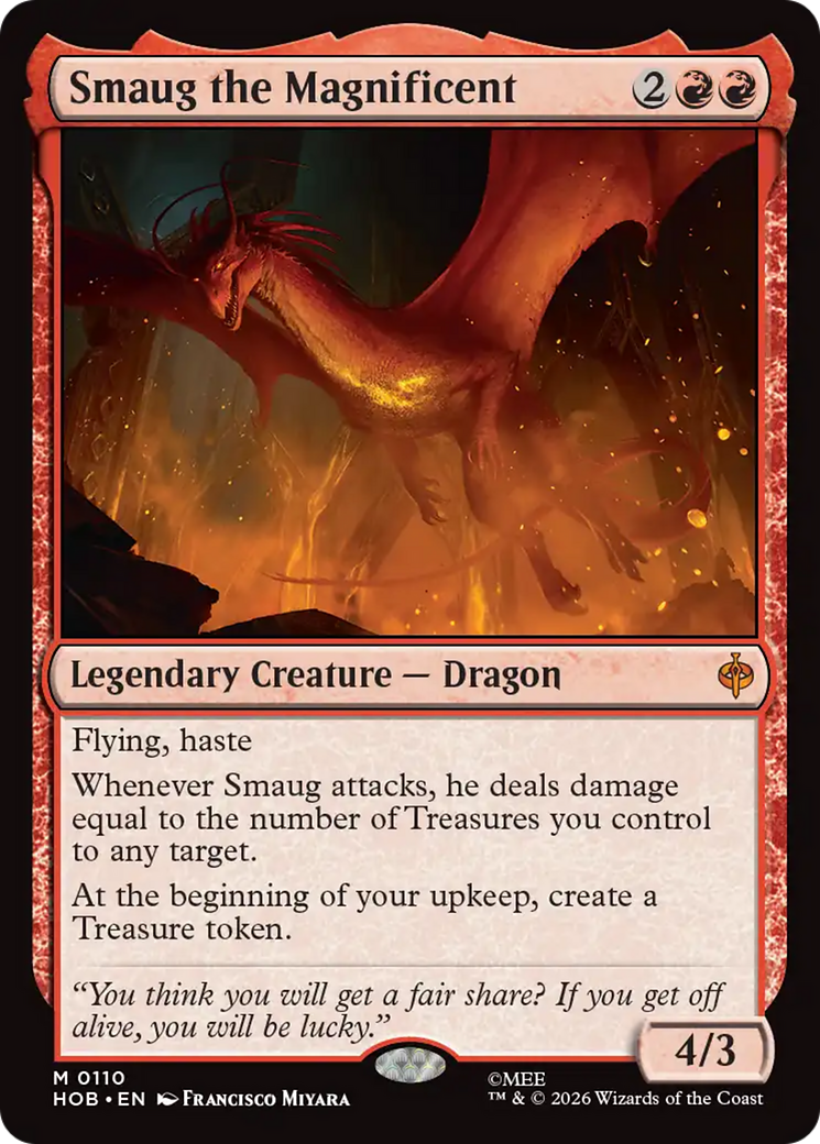Smaug the Magnificent [The Hobbit] | Jack's On Queen