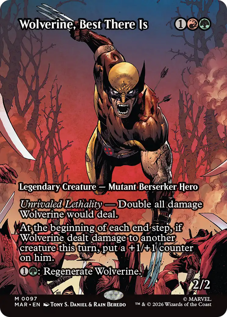 Wolverine, Best There Is (Borderless) [Marvel Universe: Eternal-Legal] | Jack's On Queen