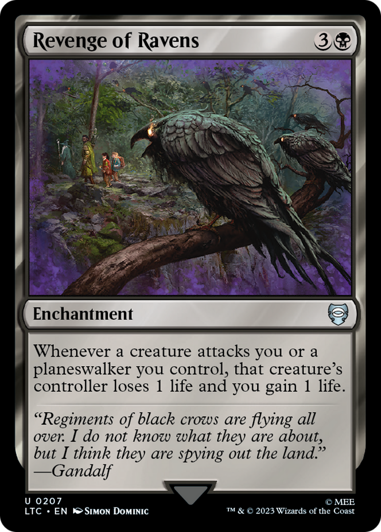 Revenge of Ravens [The Lord of the Rings: Tales of Middle-Earth Commander] | Jack's On Queen