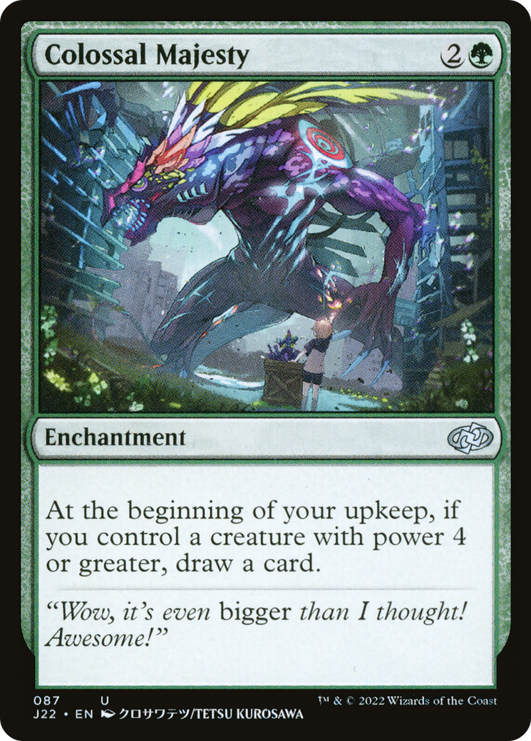 Colossal Majesty [Jumpstart 2022] | Jack's On Queen
