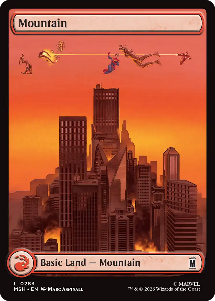 Mountain (0283) [Marvel Super Heroes] | Jack's On Queen