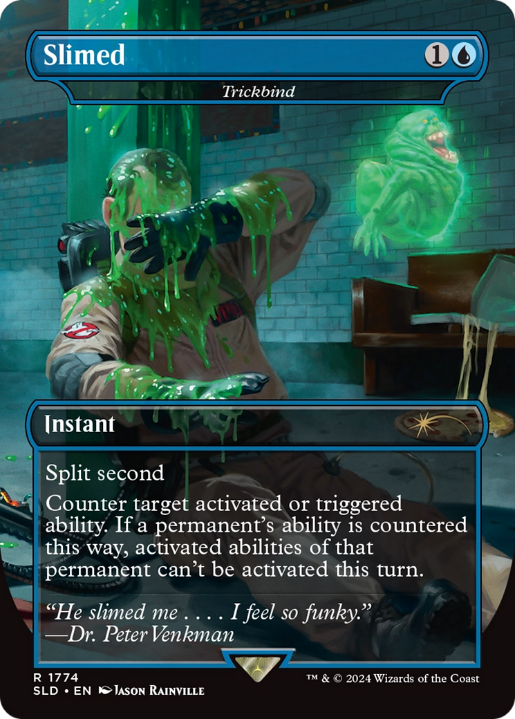 Slimed - Trickbind [Secret Lair Drop Series] | Jack's On Queen