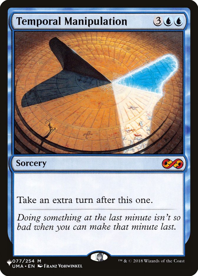 Temporal Manipulation [The List] | Jack's On Queen