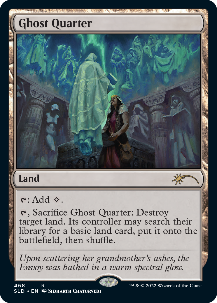 Ghost Quarter (468) [Secret Lair Drop Series] | Jack's On Queen