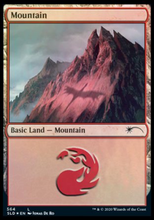 Mountain (Dragons) (564) [Secret Lair Drop Promos] | Jack's On Queen