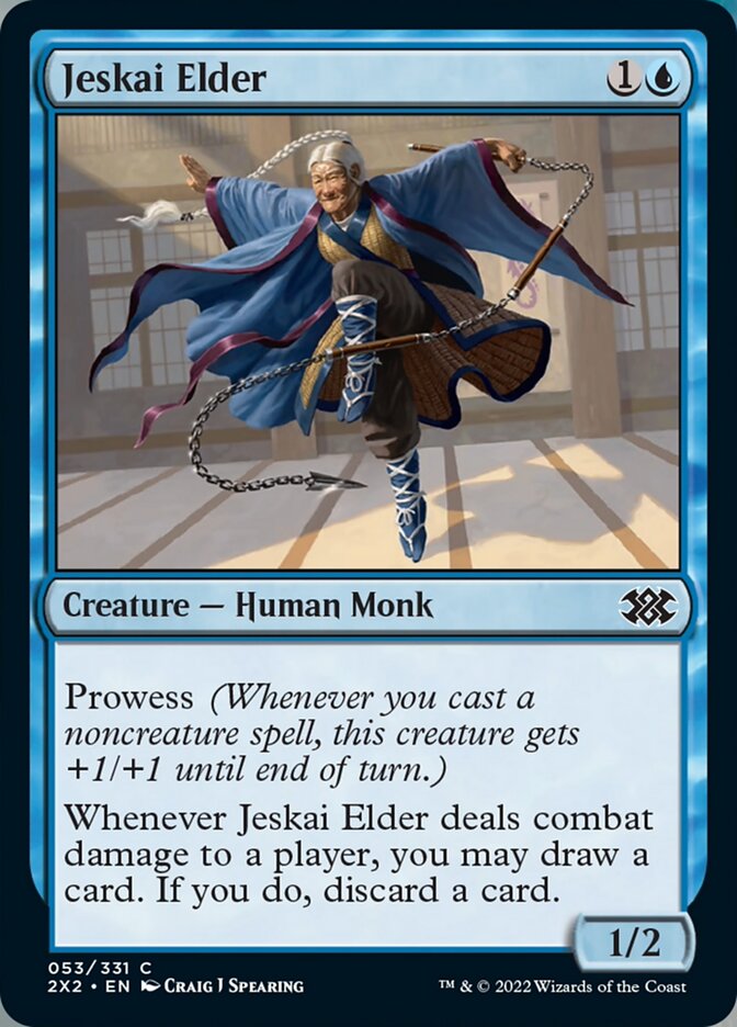 Jeskai Elder [Double Masters 2022] | Jack's On Queen