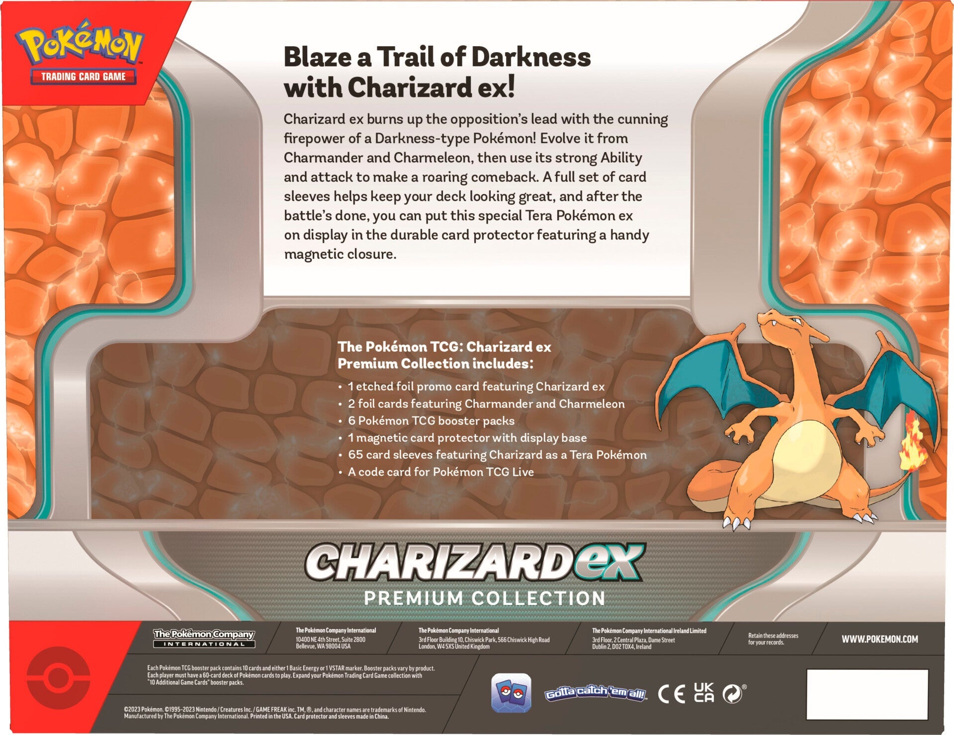 Premium Collection (Charizard ex) | Jack's On Queen