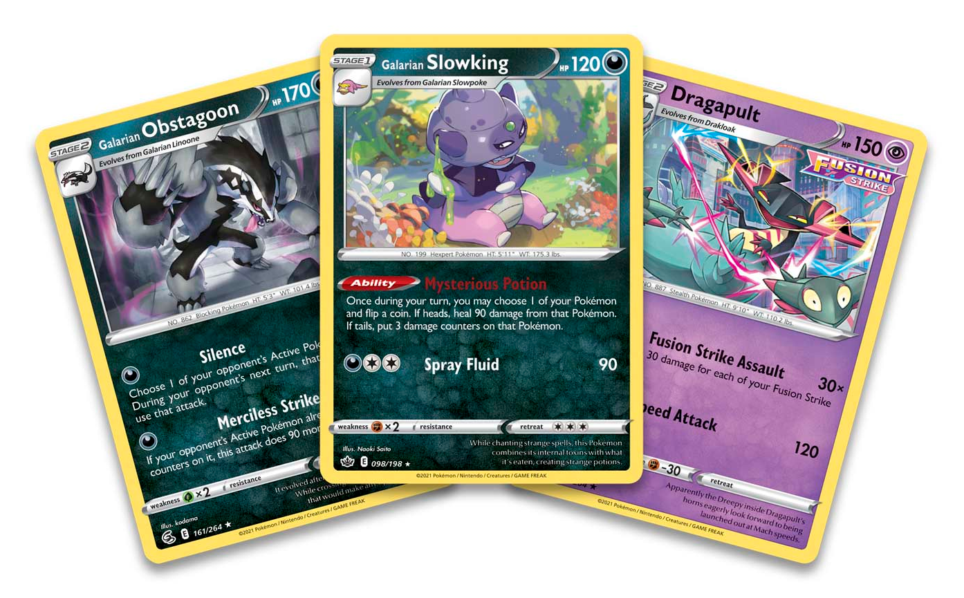 Knock Out Collection (Galarian Slowking, Galarian Obstagoon and Dragapult) | Jack's On Queen