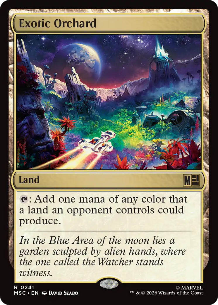 Exotic Orchard [Marvel Super Heroes Commander] | Jack's On Queen