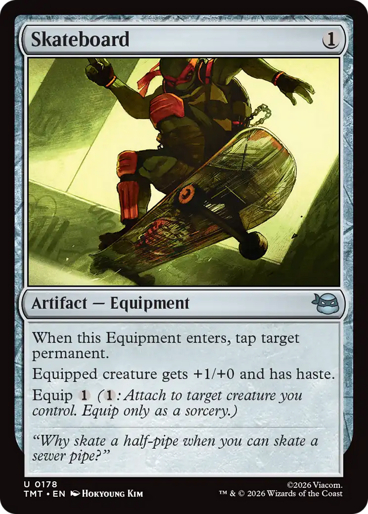 Skateboard [Teenage Mutant Ninja Turtles] | Jack's On Queen