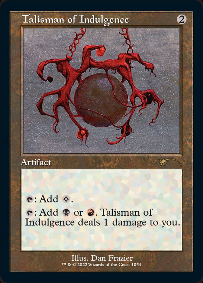 Talisman of Indulgence (Foil Etched) [Secret Lair Drop Series] | Jack's On Queen