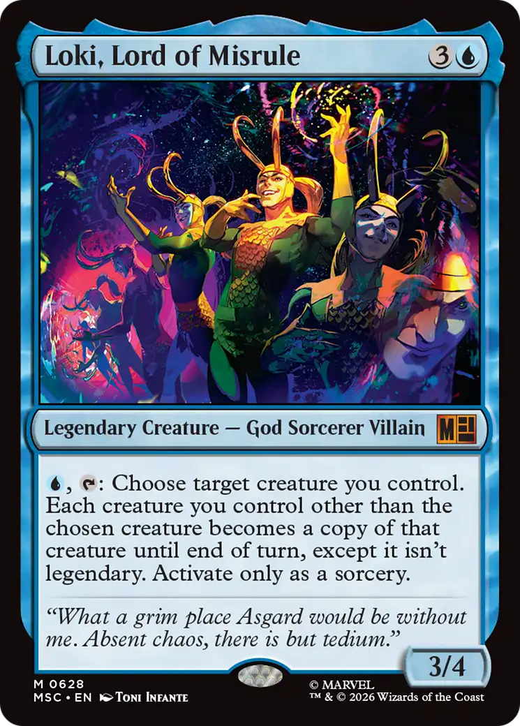 Loki, Lord of Misrule [Marvel Super Heroes Commander] | Jack's On Queen
