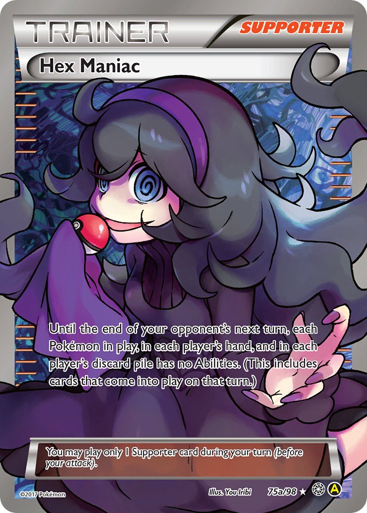 Hex Maniac (75a/98) [Alternate Art Promos] | Jack's On Queen